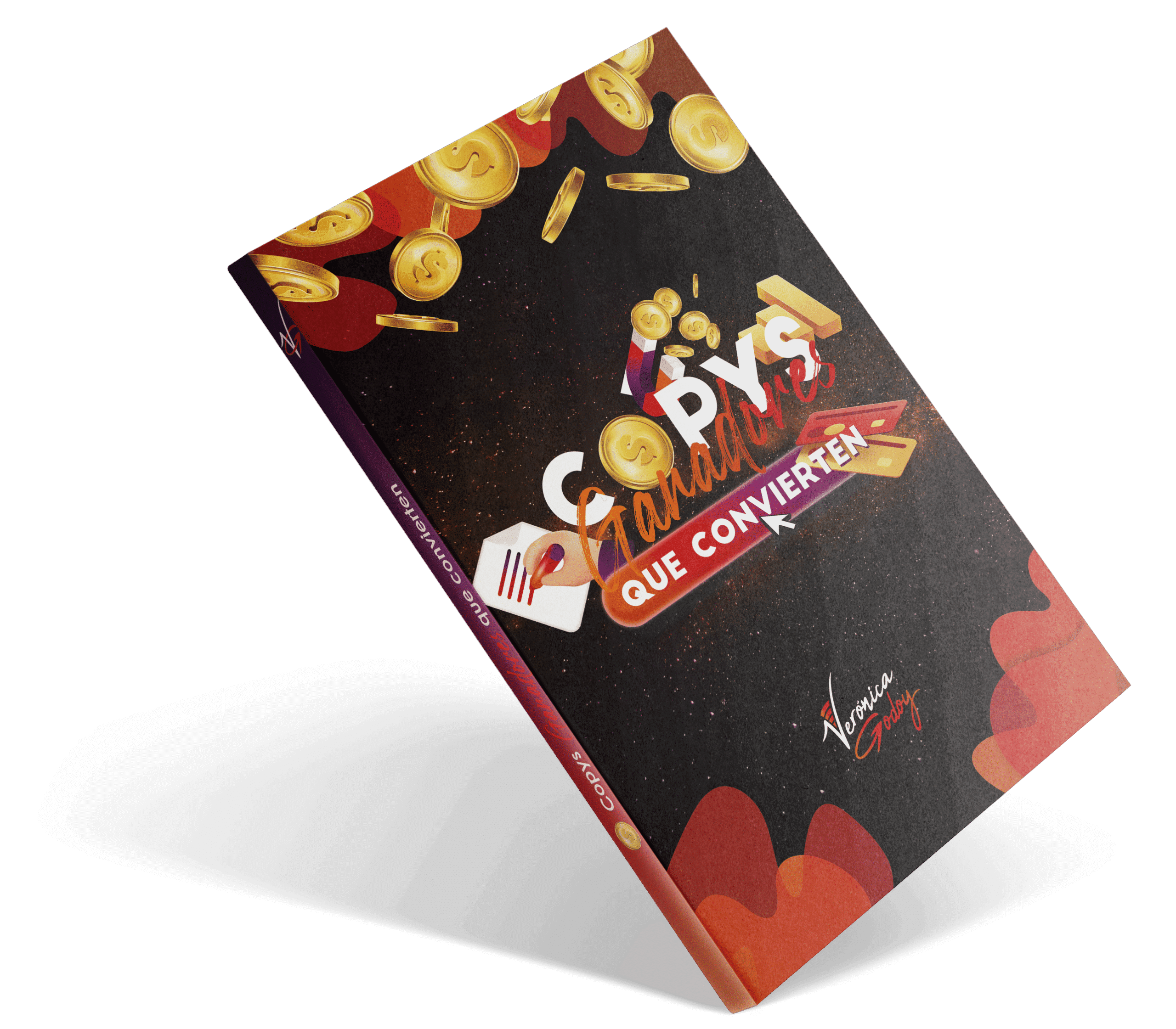 Portada del Ebook Copys Ganadores Veronica Godoy