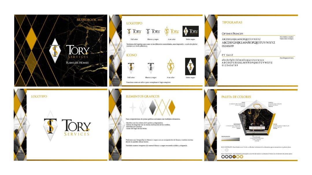Branding para Tory Services