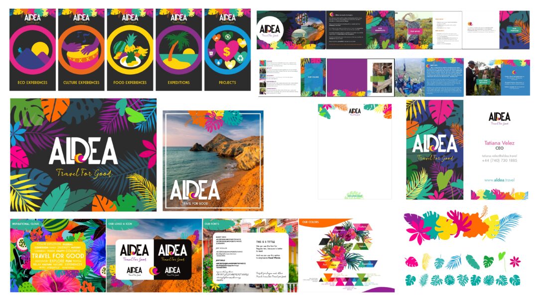 Branding para Aldea