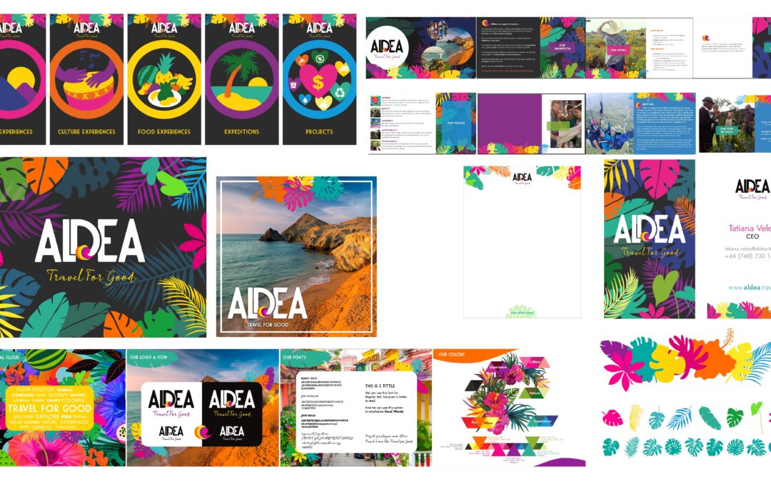 Branding para Aldea