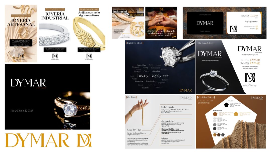 Branding para Dymar