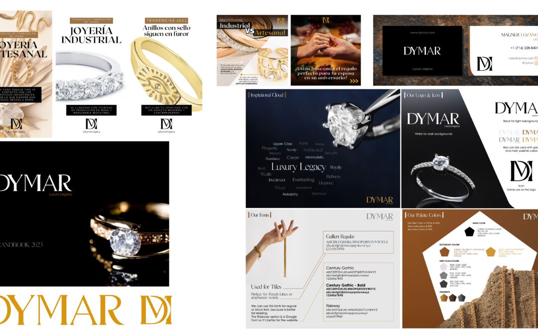 Branding para Dymar