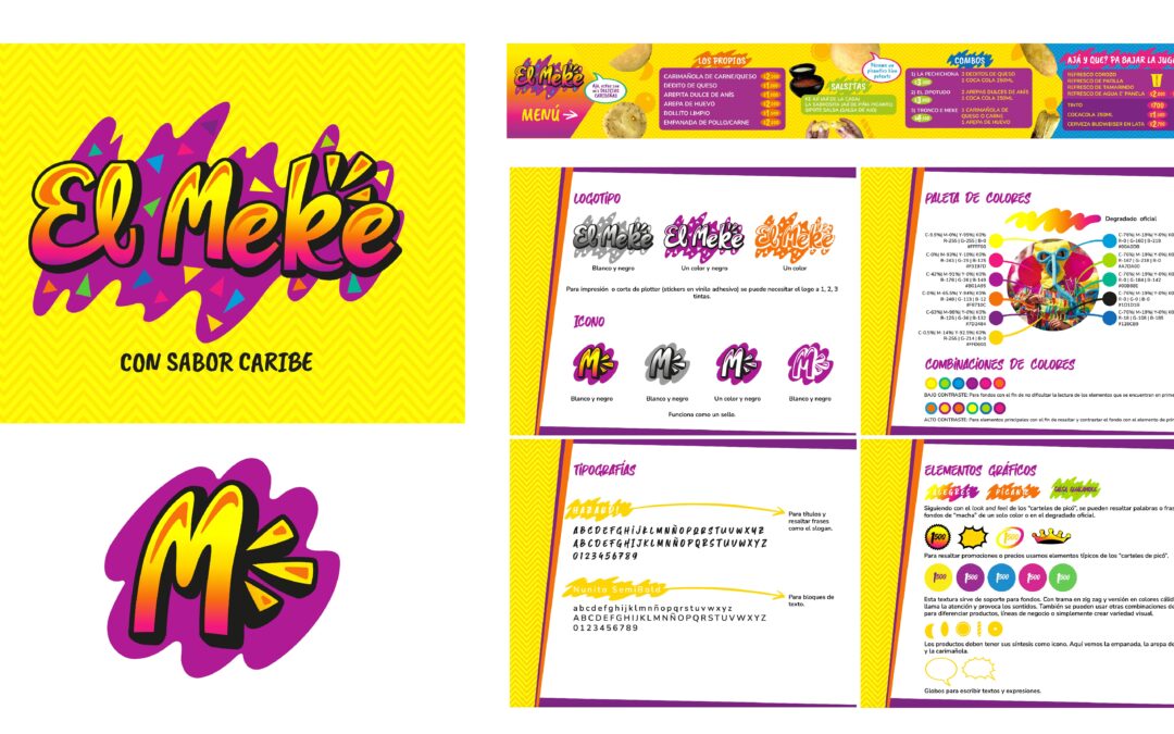 Branding para El Meke