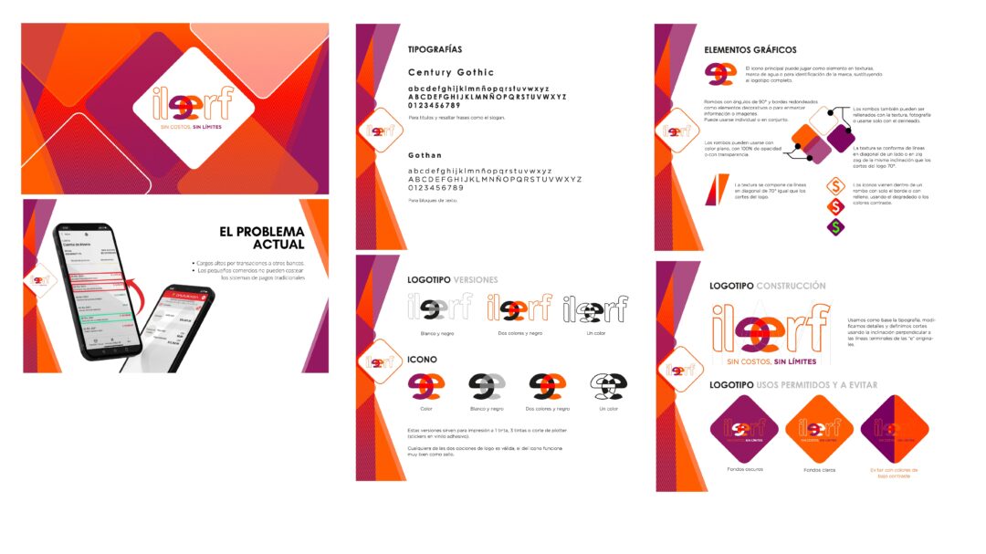 Branding para Ileerf