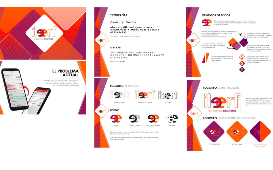 Branding para Ileerf