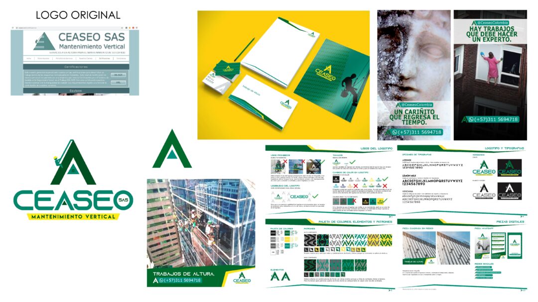 Branding para Ceaseo