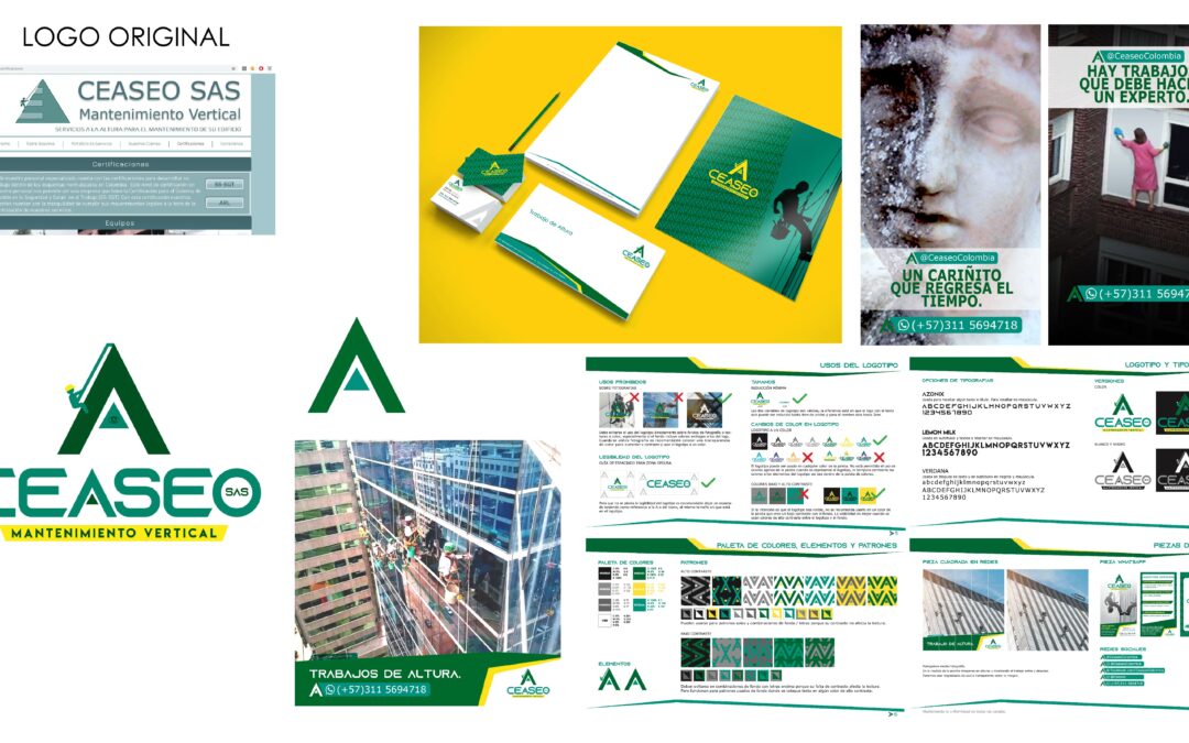 Branding para Ceaseo