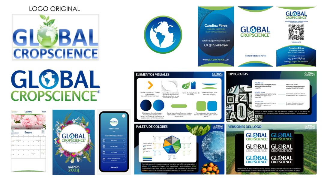 Branding para Global Cropscience