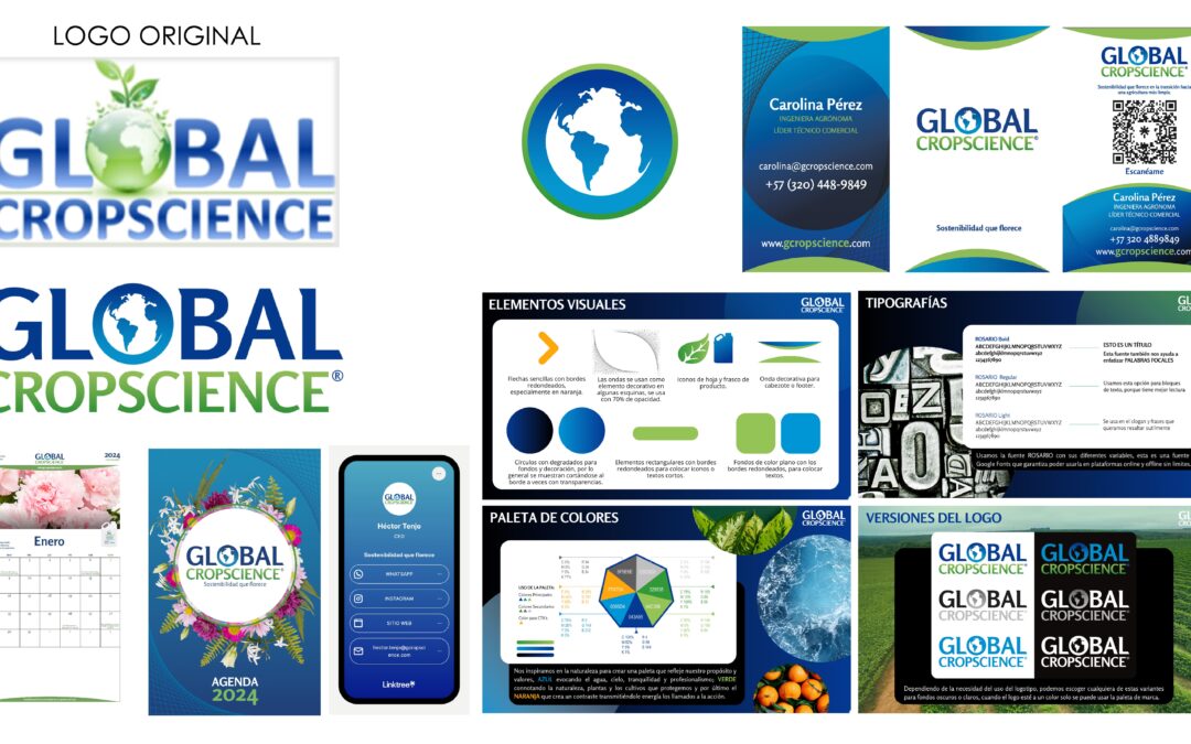 Branding para Global Cropscience