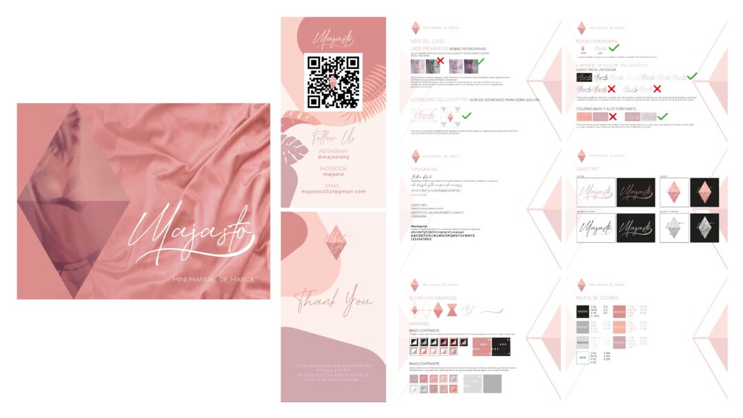 Branding para Majasto