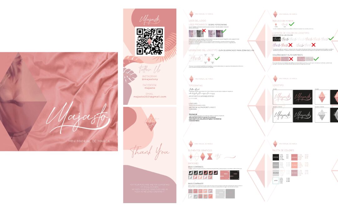 Branding para Majasto