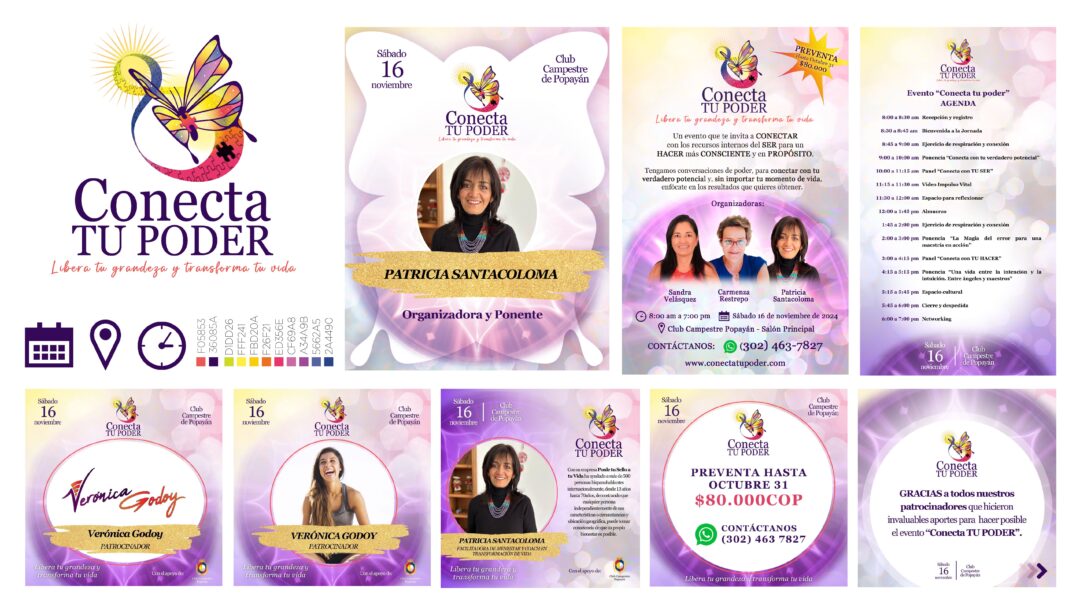 Branding Conecta tu poder