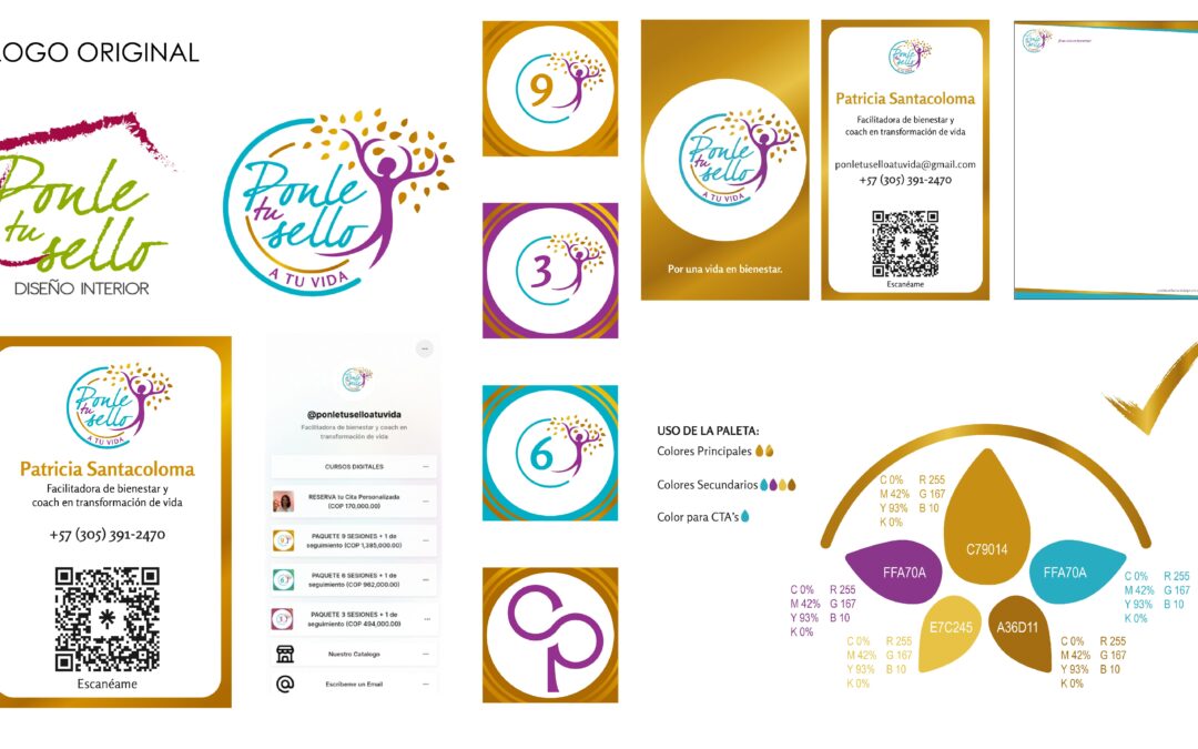 Branding para Ponle tu sello a tu vida