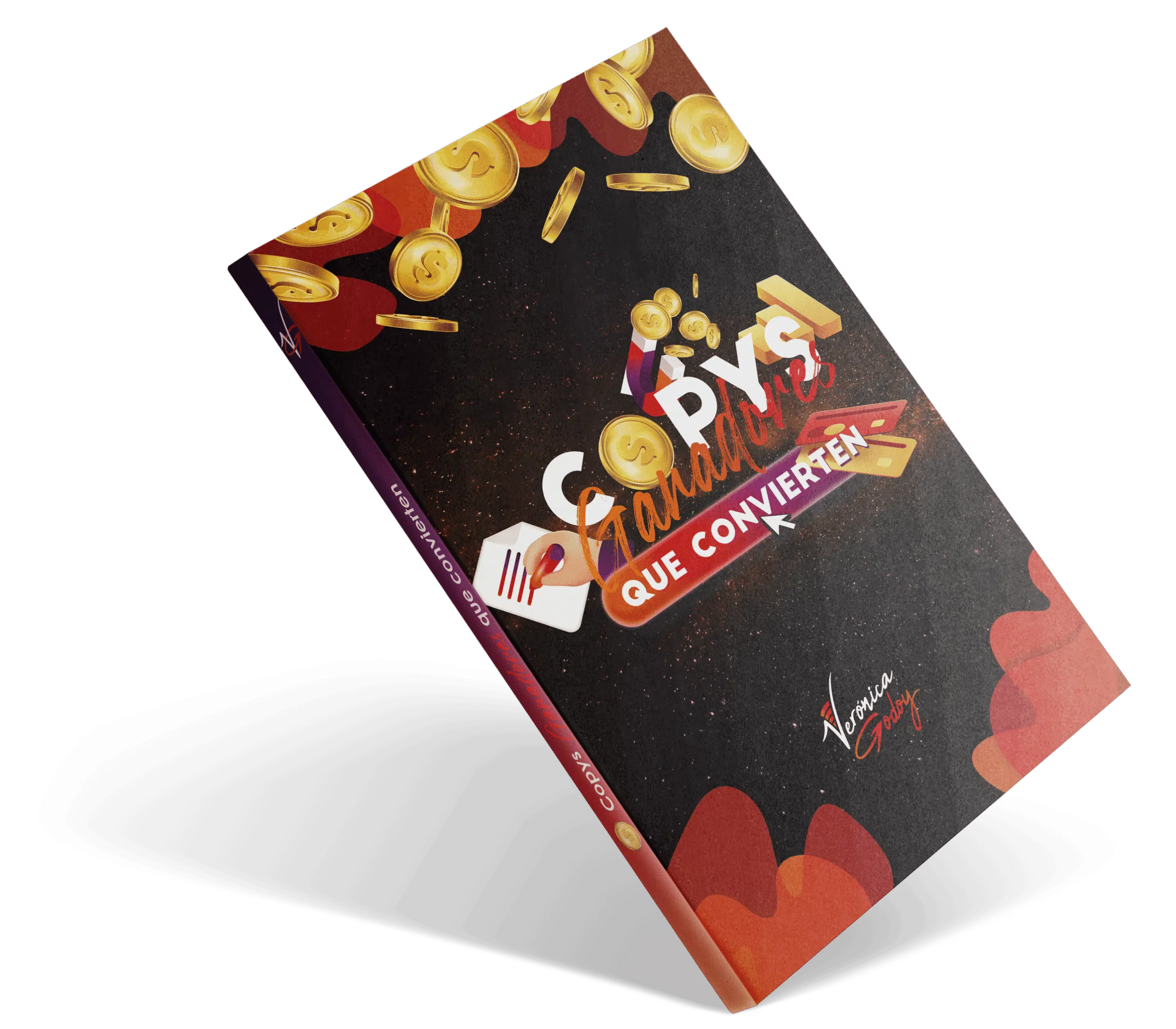 Portada del Ebook Copys Ganadores Veronica Godoy