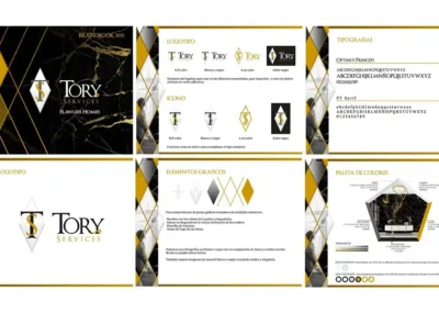 Branding and brandbook design for personal brands and coaches, focused on brand personality, visual identity, and brand consistency — Veronica Godoy vgodoy