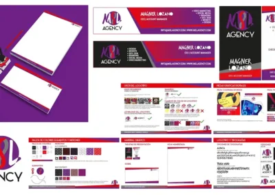 Branding and brandbook design for personal brands and coaches, focused on brand personality, visual identity, and brand consistency — Veronica Godoy vgodoy