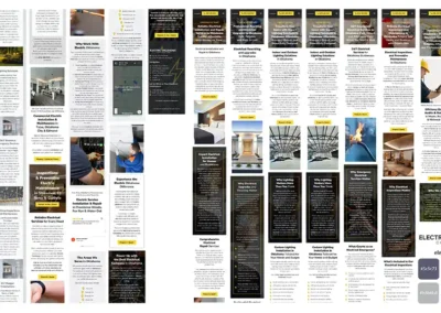 Web design and optimization for personal brands and founders, including landing pages, e-commerce, SEO, brand authority, and conversion-focused websites — Veronica Godoy vgodoy