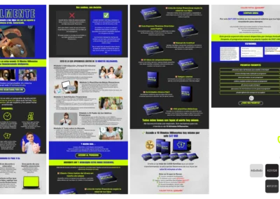 Web design and optimization for personal brands and founders, including landing pages, e-commerce, SEO, brand authority, and conversion-focused websites — Veronica Godoy vgodoy