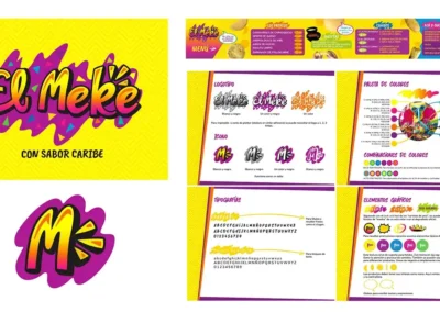 Branding and brandbook design for personal brands and coaches, focused on brand personality, visual identity, and brand consistency — Veronica Godoy vgodoy