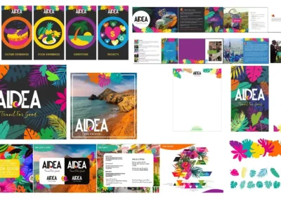 Branding and brandbook design for personal brands and coaches, focused on brand personality, visual identity, and brand consistency — Veronica Godoy vgodoy