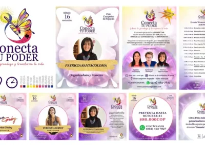 Branding and brandbook design for personal brands and coaches, focused on brand personality, visual identity, and brand consistency — Veronica Godoy vgodoy