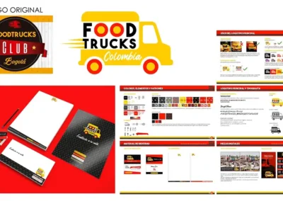 Branding and brandbook design for personal brands and coaches, focused on brand personality, visual identity, and brand consistency — Veronica Godoy vgodoy